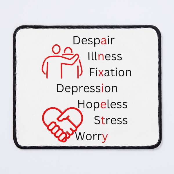 Item preview, Anxiety Assistance designed and sold by LifeLongTees ..