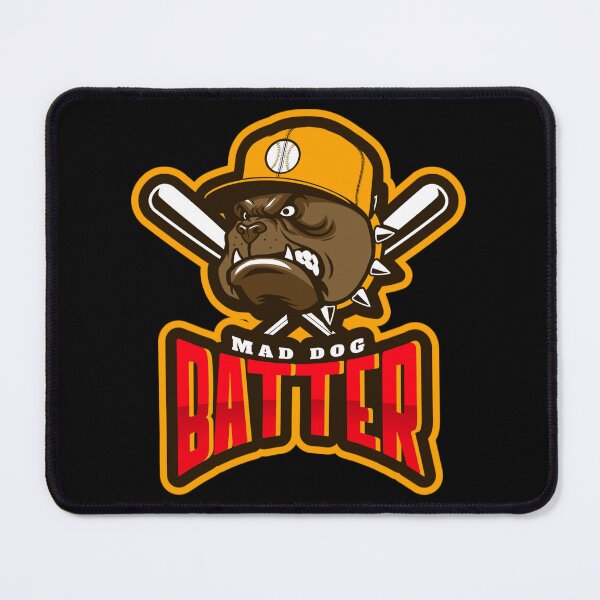 Item preview, THE MAD DOG BATTER designed and sold by MJ96-PRO.