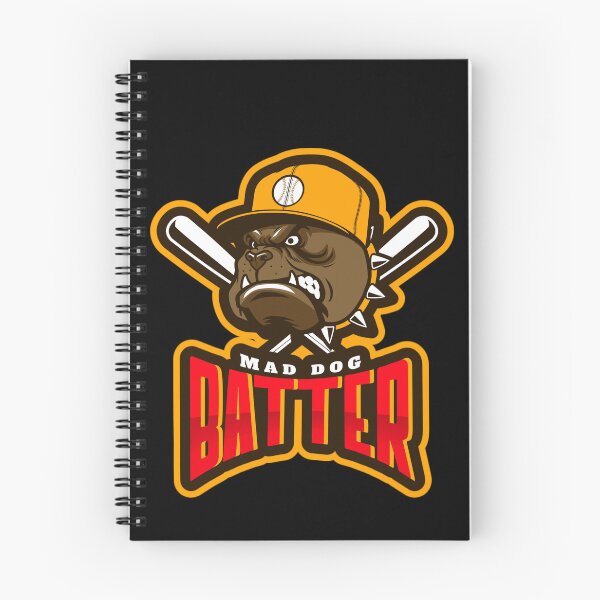 Item preview, THE MAD DOG BATTER designed and sold by MJ96-PRO.
