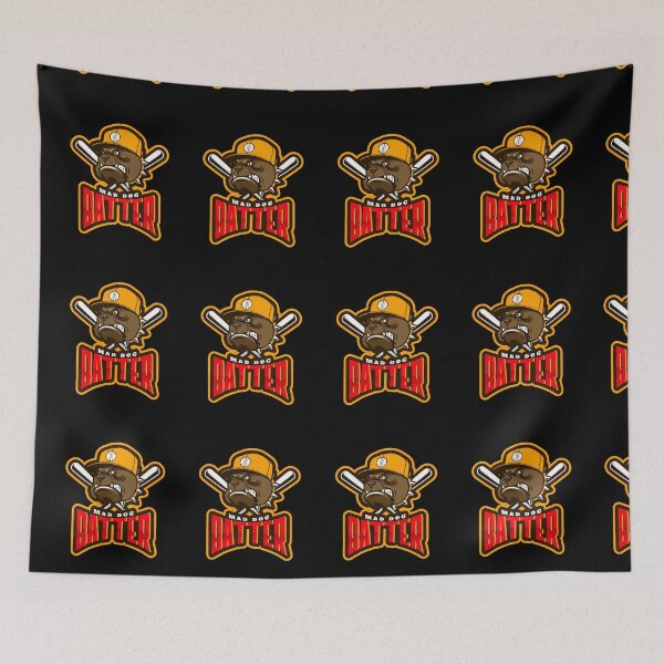 Item preview, THE MAD DOG BATTER designed and sold by MJ96-PRO.