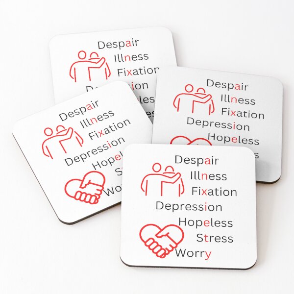 Item preview, Anxiety Assistance designed and sold by LifeLongTees ..
