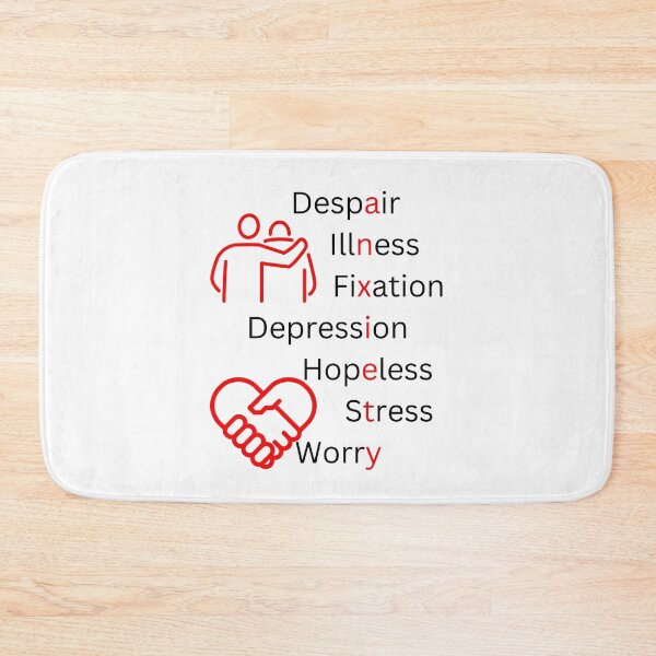 Item preview, Anxiety Assistance designed and sold by LifeLongTees ..