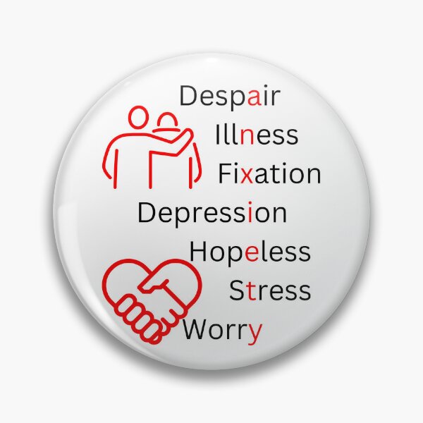 Item preview, Anxiety Assistance designed and sold by LifeLongTees ..