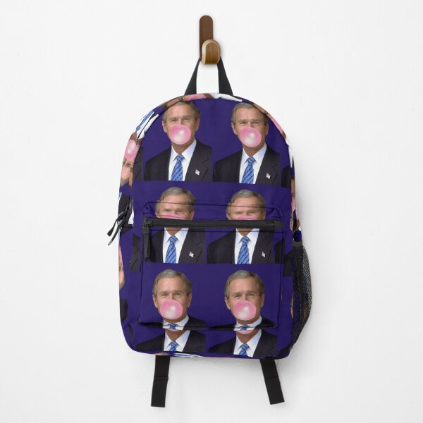 Item preview, George Bush Junior Funny Bubble Gum Portrait designed and sold by Teetans.