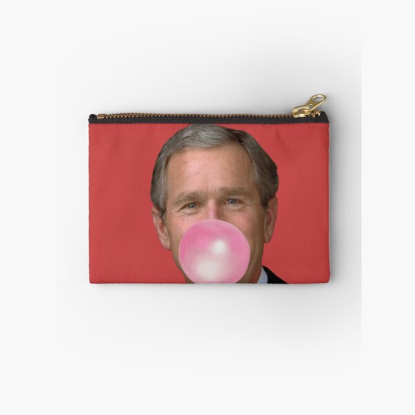 Item preview, George Bush Junior Funny Bubble Gum Portrait designed and sold by Teetans.