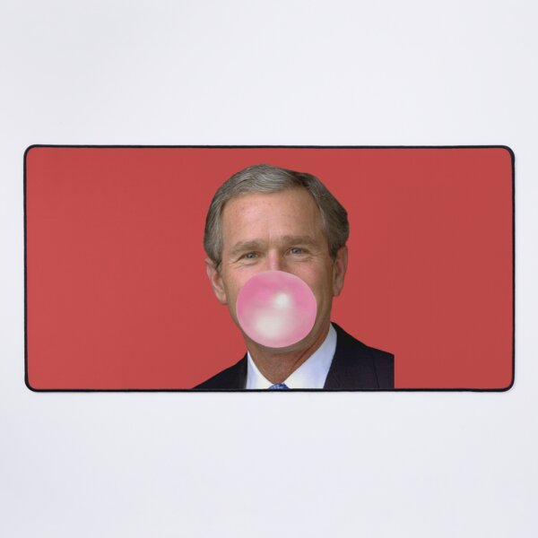 Item preview, George Bush Junior Funny Bubble Gum Portrait designed and sold by Teetans.