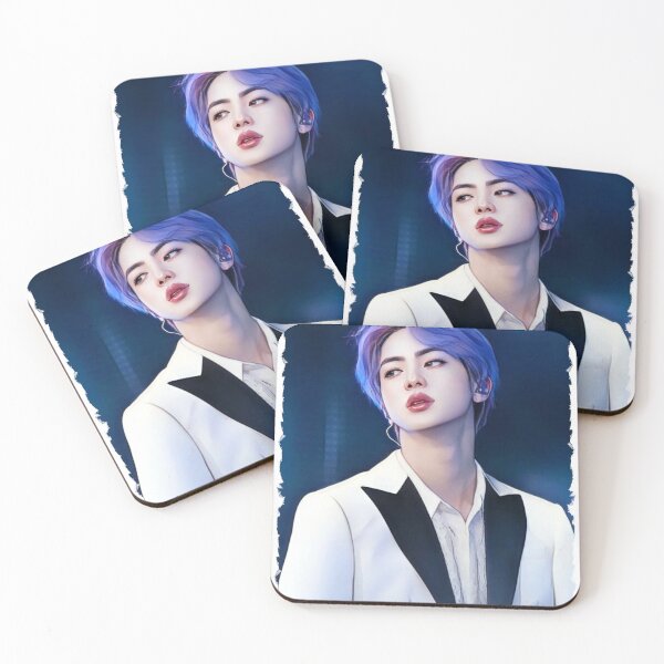 Item preview, BTS Jin Digital Art Vector designed and sold by myusic.