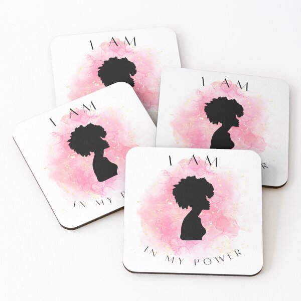 Item preview, I Am In My Power (Pink) designed and sold by MindedInc.