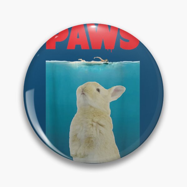 Item preview, Paws Bunny TShirt Funny Parody  Rabbit Lover Gifts  designed and sold by DesertMoonLA.