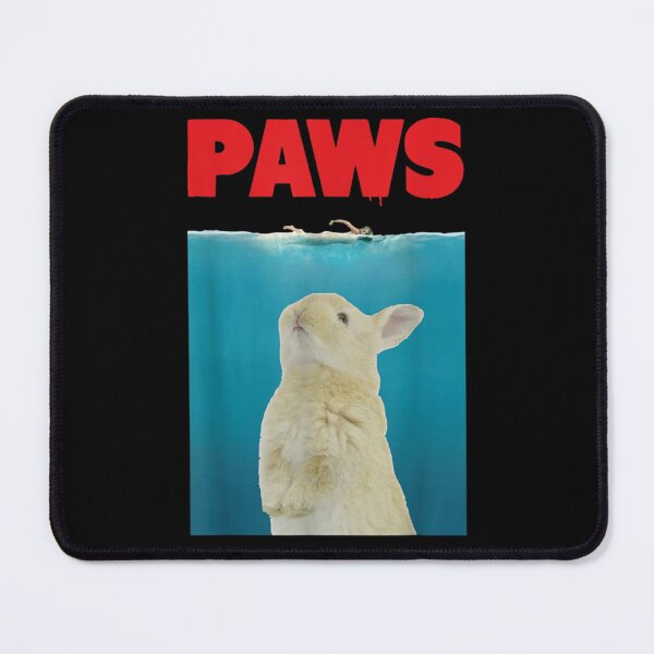 Item preview, Paws Bunny TShirt Funny Parody  Rabbit Lover Gifts  designed and sold by DesertMoonLA.