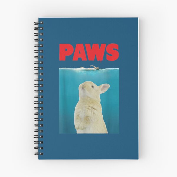 Item preview, Paws Bunny TShirt Funny Parody  Rabbit Lover Gifts  designed and sold by DesertMoonLA.