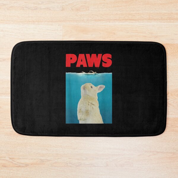 Item preview, Paws Bunny TShirt Funny Parody  Rabbit Lover Gifts  designed and sold by DesertMoonLA.
