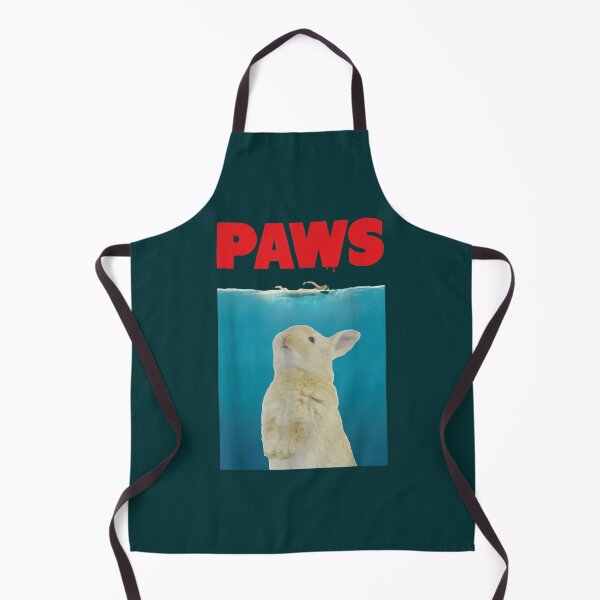 Item preview, Paws Bunny TShirt Funny Parody Rabbit Lover Gifts designed and sold by DesertMoonLA.