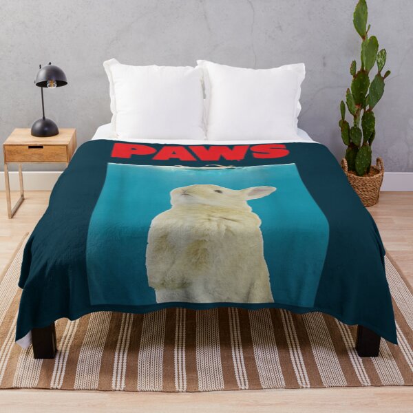 Item preview, Paws Bunny TShirt Funny Parody  Rabbit Lover Gifts  designed and sold by DesertMoonLA.