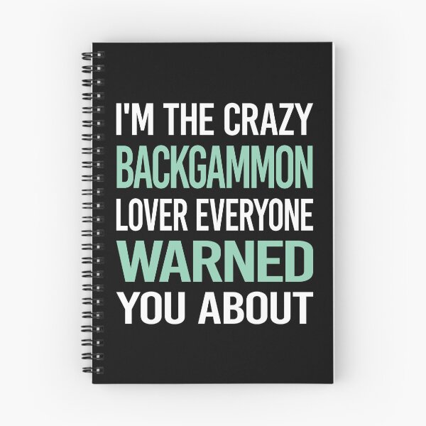 Item preview, Crazy Lover Backgammon designed and sold by BimBamFrank.
