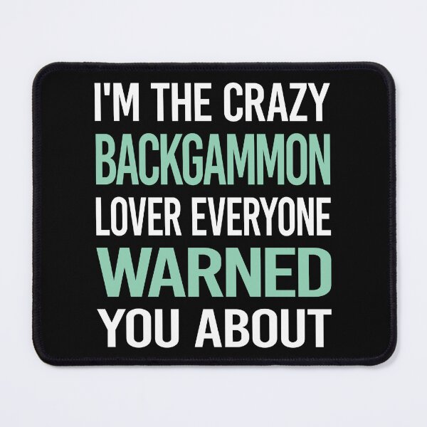 Item preview, Crazy Lover Backgammon designed and sold by BimBamFrank.