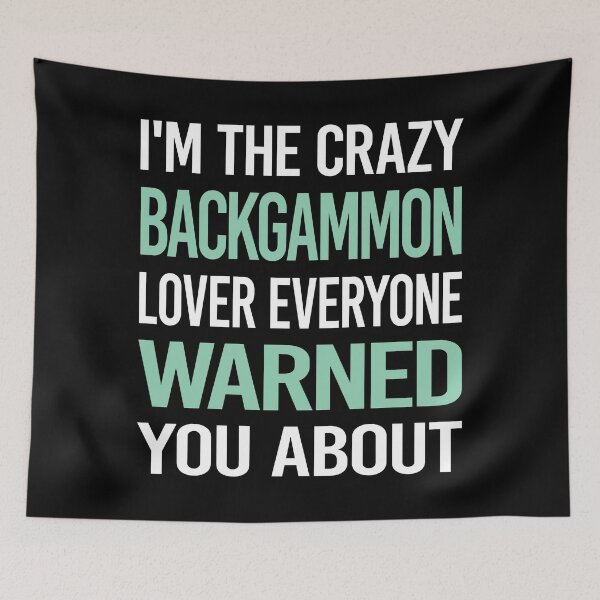 Item preview, Crazy Lover Backgammon designed and sold by BimBamFrank.