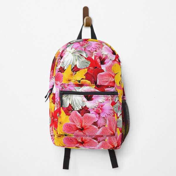 Item preview, Astonishing Vibrant Colored Hibiscus Gumamela Flower Breed Pattern designed and sold by lifegenesis.