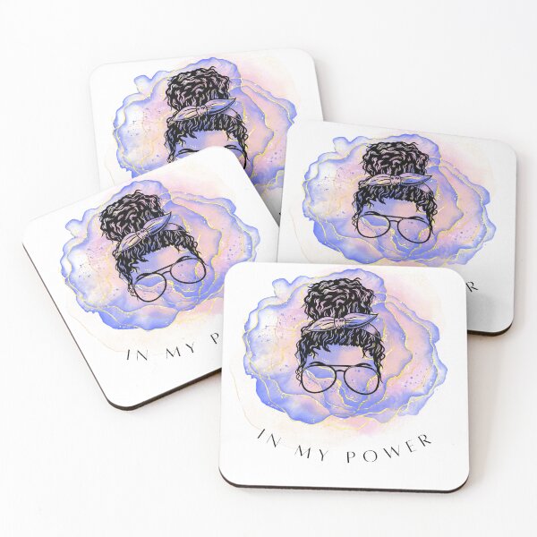 Item preview, In My Power (Blue) designed and sold by MindedInc.