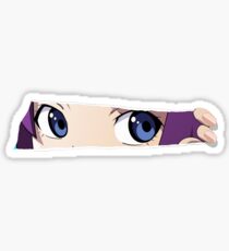Senjougahara Inspired Anime Shirt Sticker