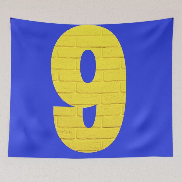Item preview, UNIQUE  Number 9  designed and sold by starfishstuff.