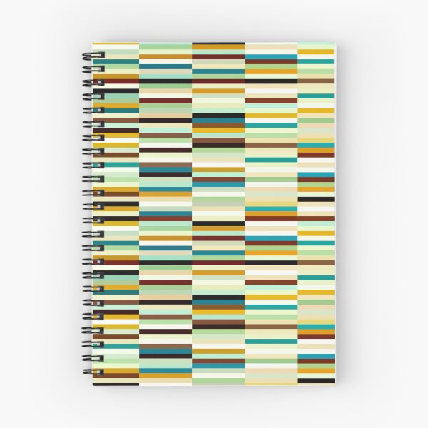 Item preview, Etchnic Scandinavian Pattern - Horizontal Random Stripes - Green designed and sold by MyArt23.
