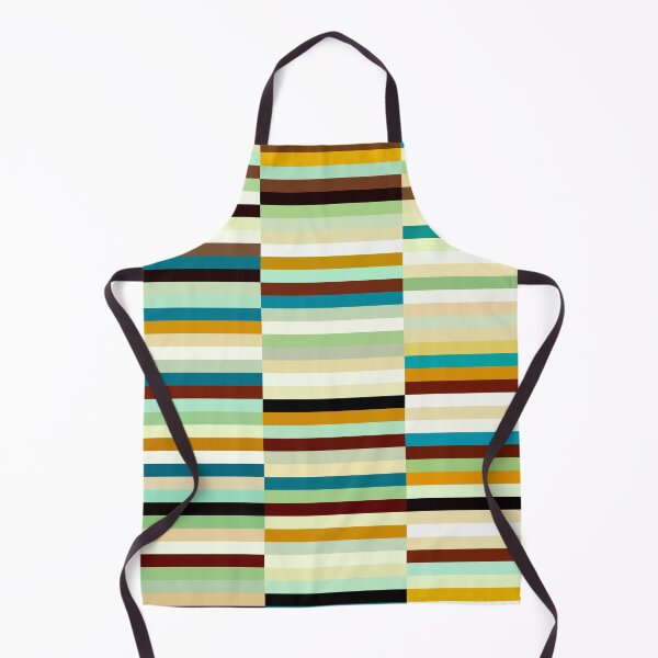 Item preview, Etchnic Scandinavian Pattern - Horizontal Random Stripes - Green designed and sold by MyArt23.