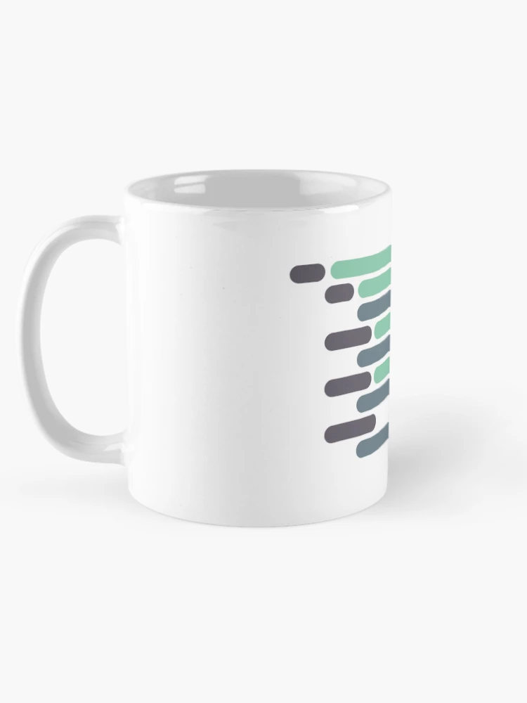Thumbnail 5 of 6, Coffee Mug, Abstract FizzBuzz algorithm designed and sold by cheeryscript.