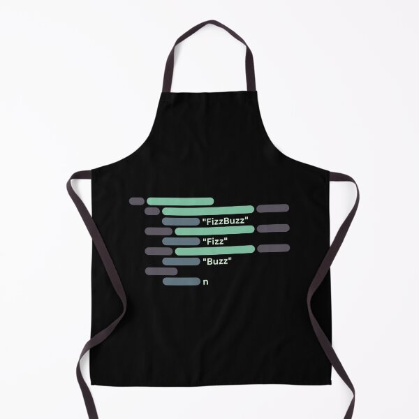 Item preview, Abstract FizzBuzz algorithm designed and sold by cheeryscript.
