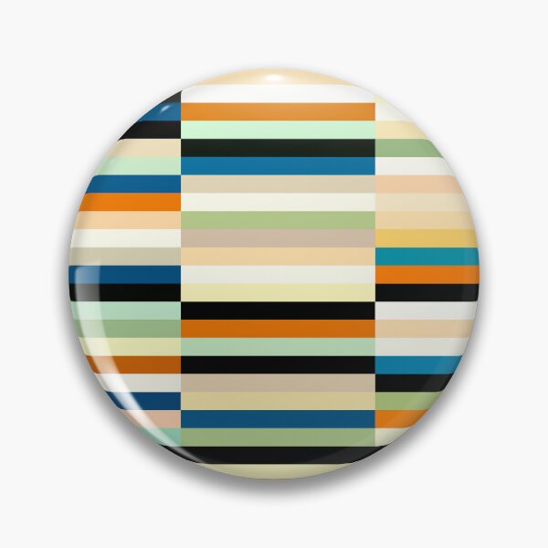 Item preview, Etchnic Scandinavian Pattern - Horizontal Random Stripes designed and sold by MyArt23.