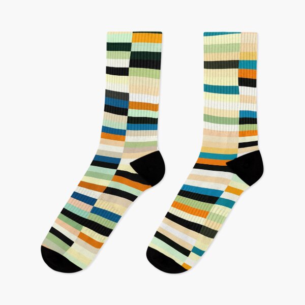 Item preview, Etchnic Scandinavian Pattern - Horizontal Random Stripes designed and sold by MyArt23.