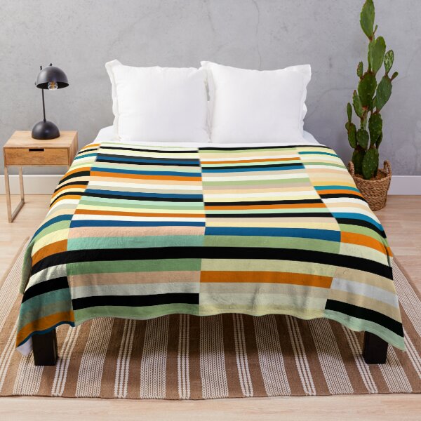 Item preview, Etchnic Scandinavian Pattern - Horizontal Random Stripes designed and sold by MyArt23.