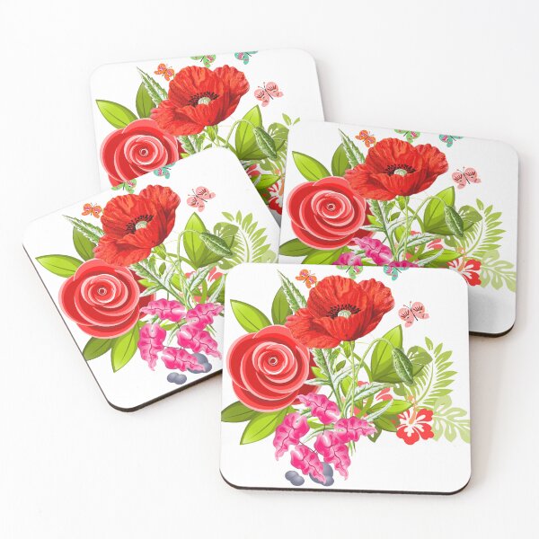 Item preview, garden galapatales flower and butterfly designed and sold by Nafeesdesign.