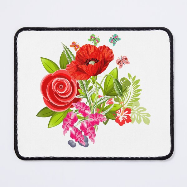 Item preview, garden galapatales flower and butterfly designed and sold by Nafeesdesign.
