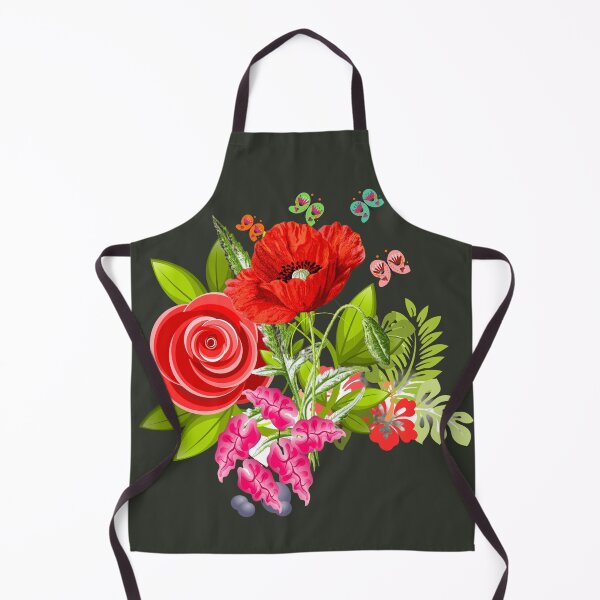 Item preview, garden galapatales flower and butterfly designed and sold by Nafeesdesign.