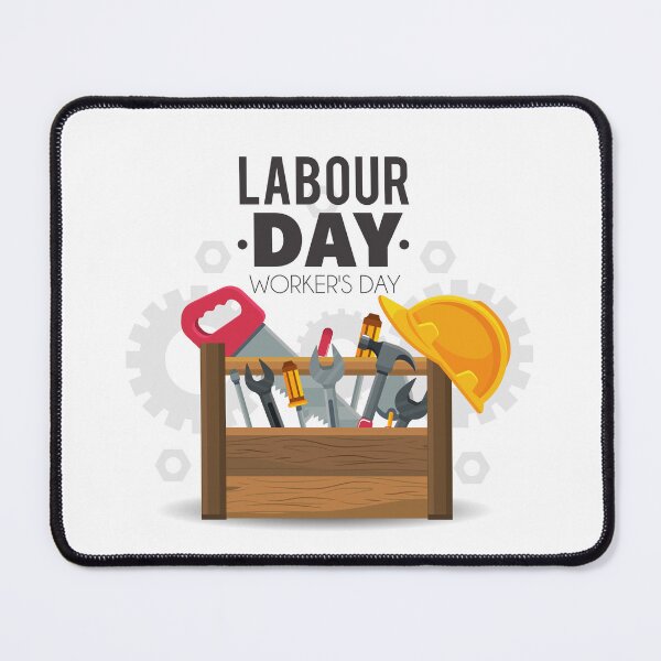 Item preview, Happy Labor Day designed and sold by Cogent Web Services.