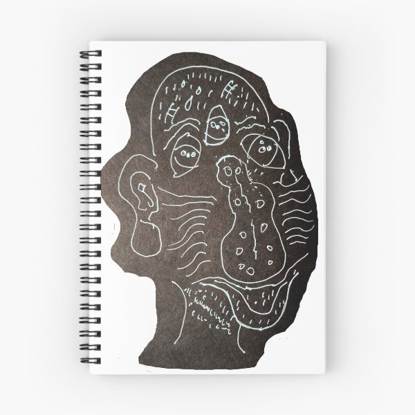 Item preview, Lowbrow Doodle 17 designed and sold by Discordant Dreams Art.