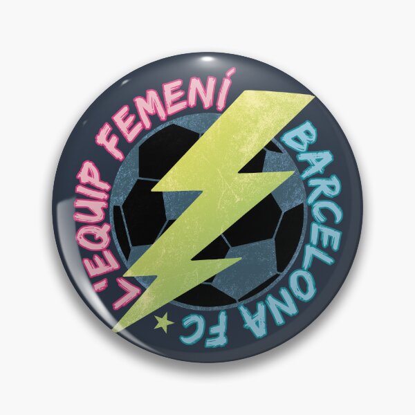 Item preview, Barcelona Femeni Lightning Flash (WOSO/Futfem) designed and sold by Numero14.