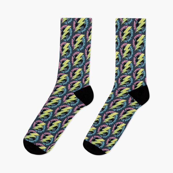 Item preview, Barcelona Femeni Lightning Flash (WOSO/Futfem) designed and sold by Numero14.