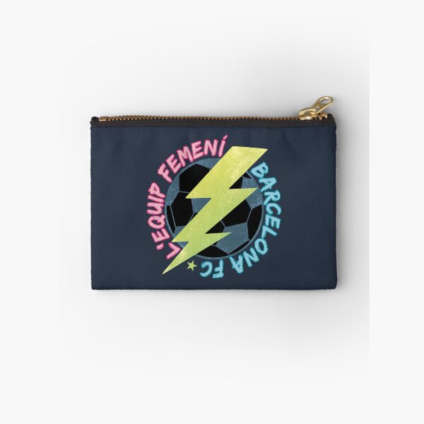 Item preview, Barcelona Femeni Lightning Flash (WOSO/Futfem) designed and sold by Numero14.
