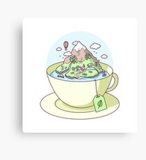 Tea Island Canvas Print