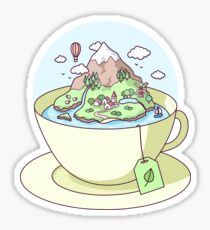 Tea Island Sticker