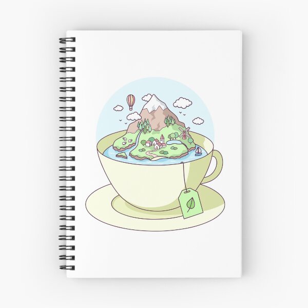 Item preview, Tea Island designed and sold by sombrasblancas.