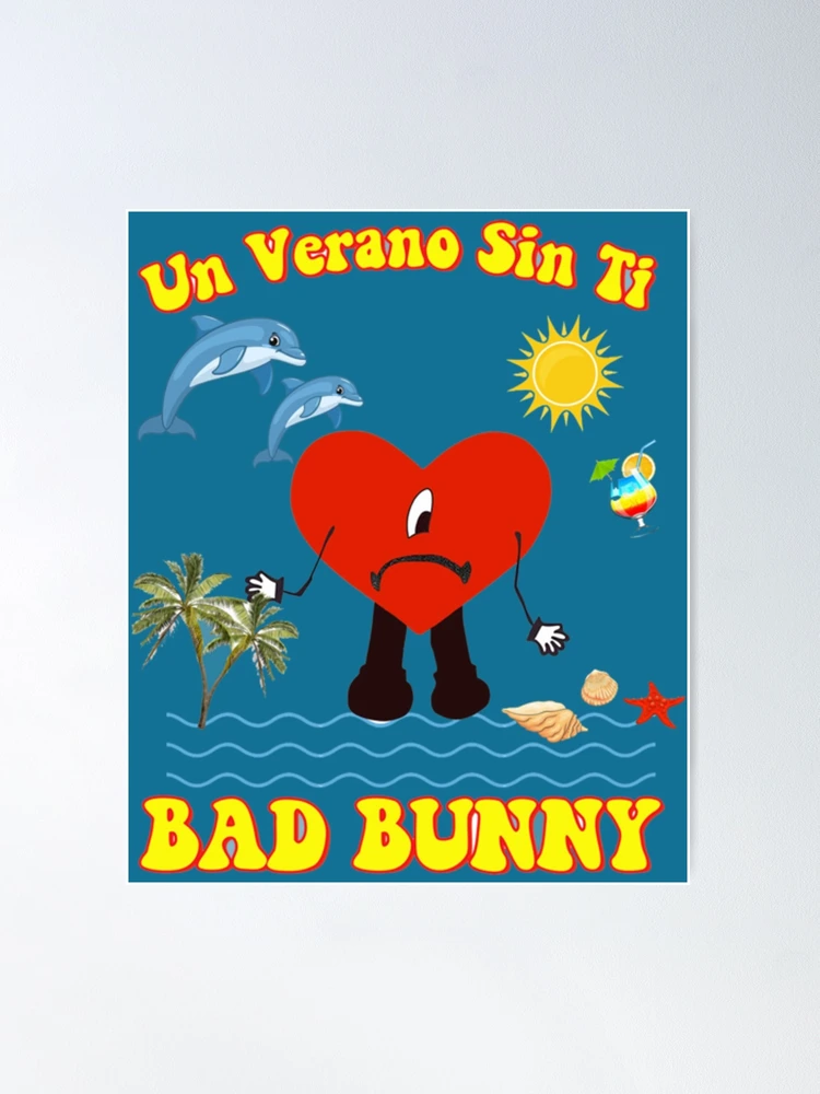 2022 Bad Bunny World’s Hottest Tour Un Verano Sin Ti Merch Shirt high quality