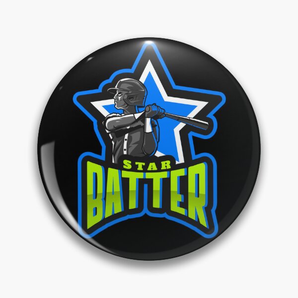 Item preview, THE STAR BATTER designed and sold by MJ96-PRO.