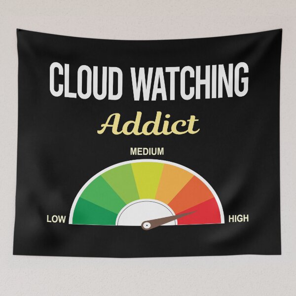 Aperçu de l'œuvre Addict Cloud Watching créée et vendue par PriscillaHerna.