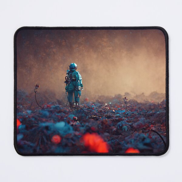 Item preview, Astronaut Mission Space New World Planet Science Fiction designed and sold by HRMNY25.