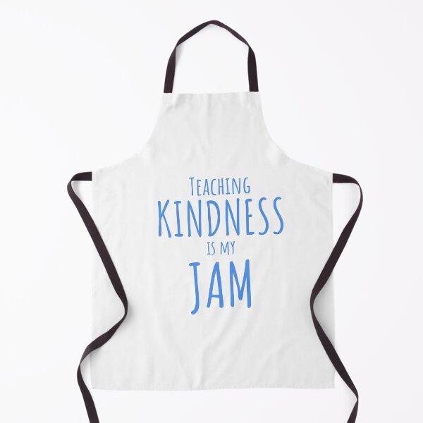 Item preview, Teaching Kindness is My Jam Teacher Blue T-shirt designed and sold by Nerdygirlteez.