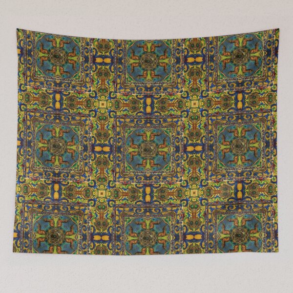 Item preview, Medieval Unicorn Kaleidoscope designed and sold by bloomingvine.