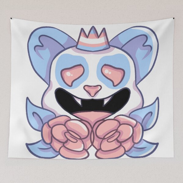 Item preview, Transgender Pride Panda [Onj-Art] designed and sold by Onj-Art.